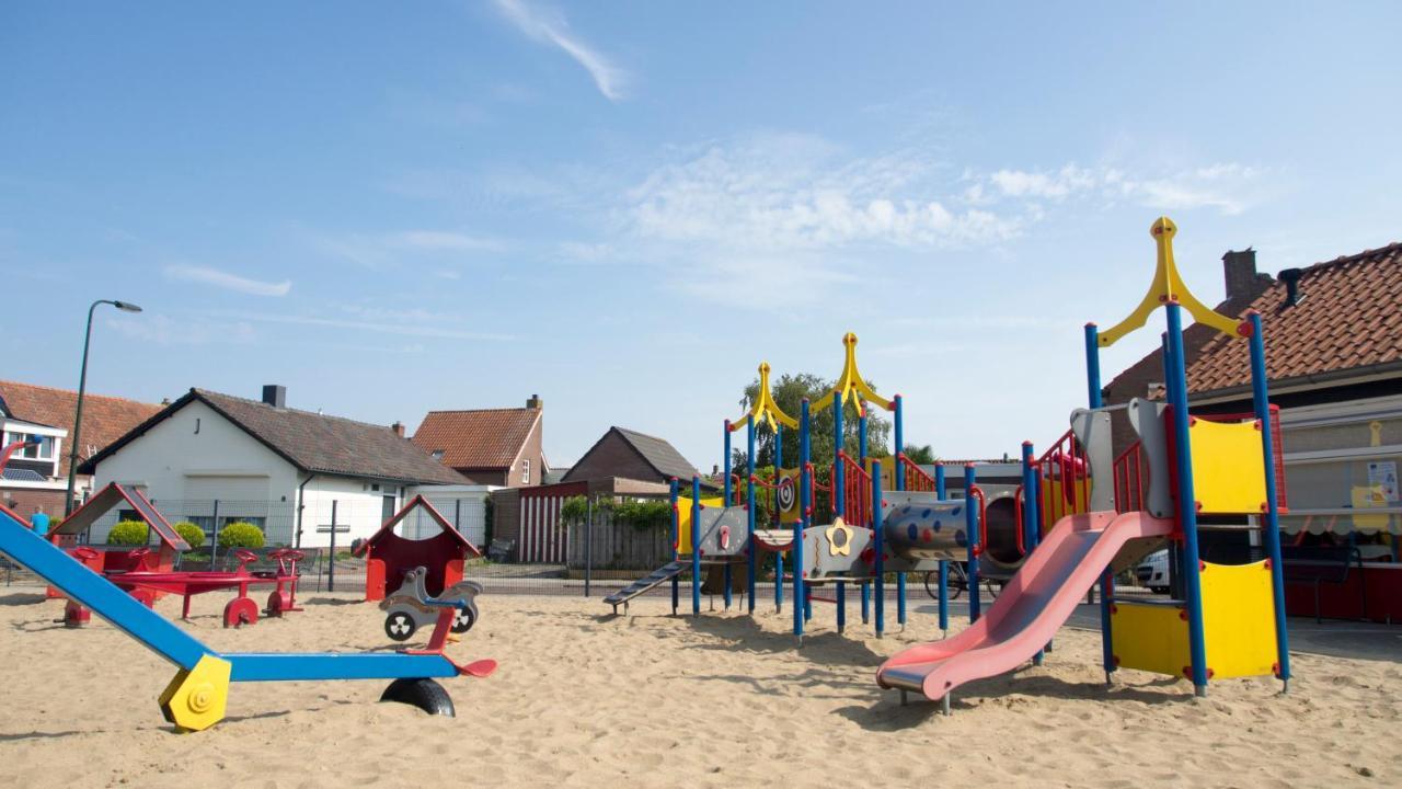 Chaletparc Krabbenkreek Zeeland - Chalet 50 Sint Annaland Exteriér fotografie